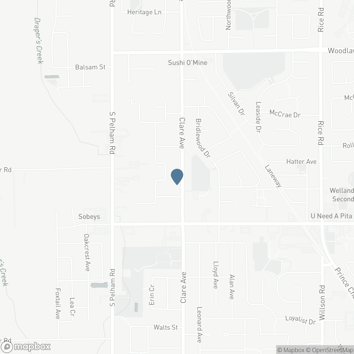 661 CLARE AVENUE, Welland, Ontario L3C 3B9